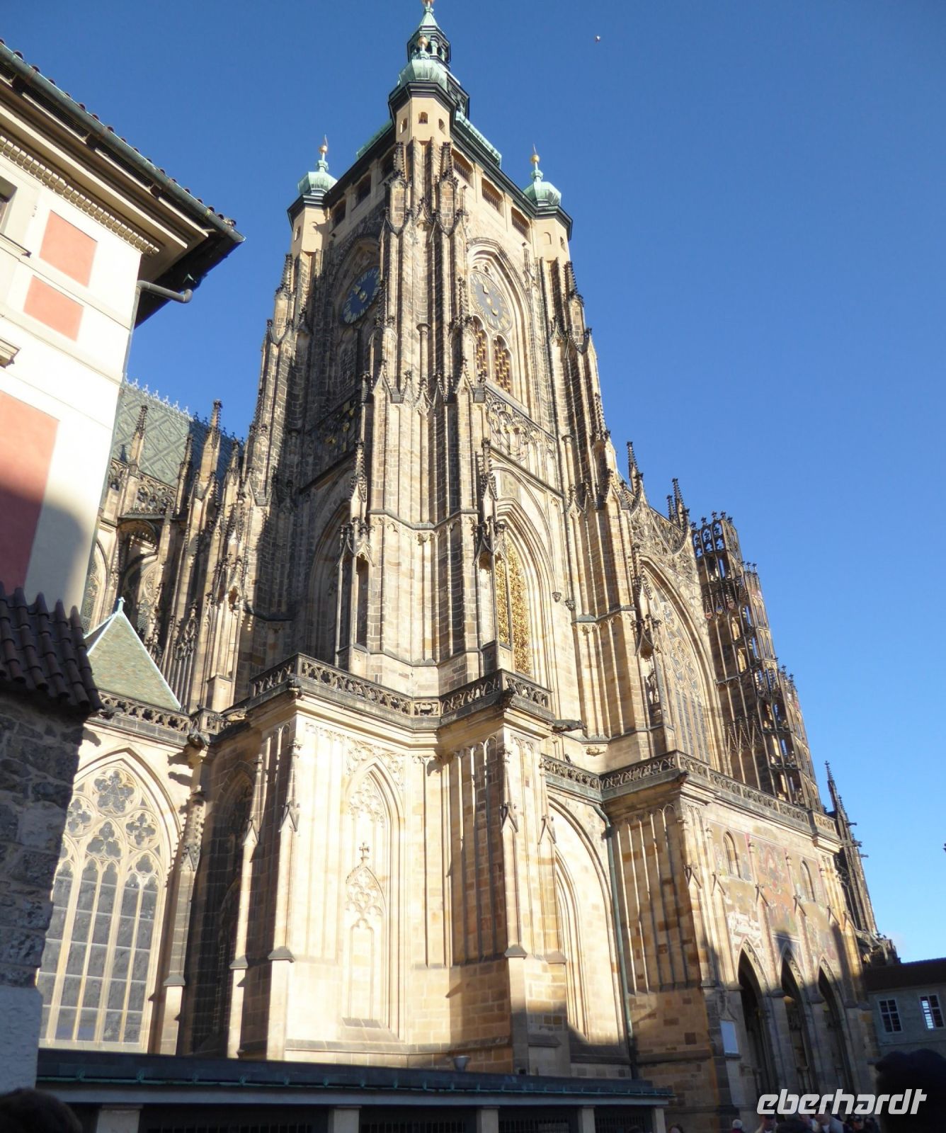 Prager Burg  Veitsdom &ndash; &copy; Georg Berger (Eberhardt TRAVEL)