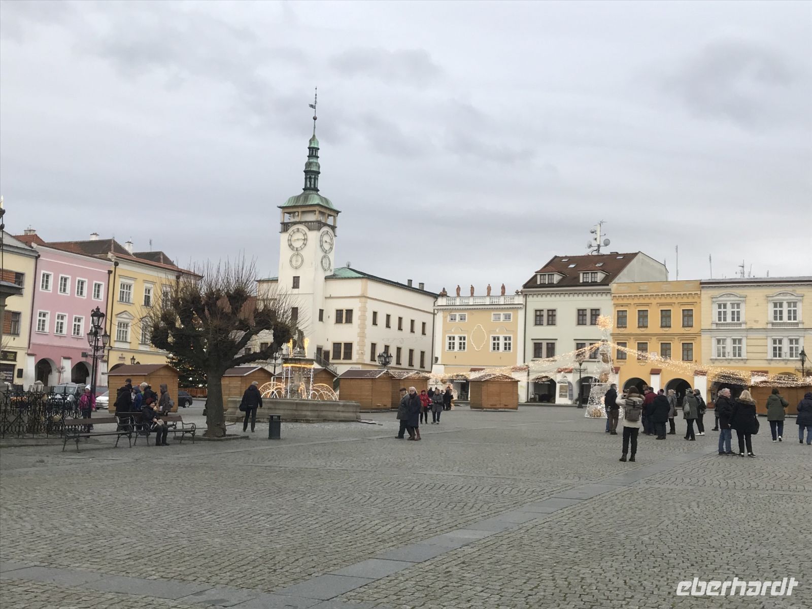 Marktplatz &ndash; &copy; Renate Schuster (Eberhardt TRAVEL)