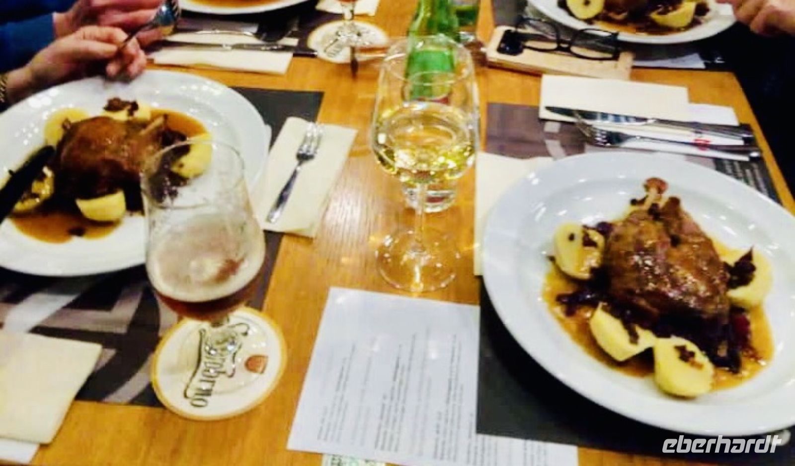 sehr gut geschmeckt!!! &ndash; &copy; Renate Schuster (Eberhardt TRAVEL)