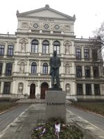 T.G. Masaryk- Professor für Philosophie 1. Staatspräsident der Tschechoslowakei &ndash; &copy; Renate Schuster (Eberhardt TRAVEL)