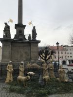Krippe auf dem Marktplatz &ndash; &copy; Renate Schuster (Eberhardt TRAVEL)