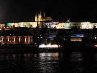 Abends: Blick auf die Prager Burg &ndash; &copy; Dieter Braune (Eberhardt TRAVEL)