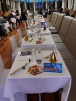 Silvesterabend - Unser Luxusschiff ist empfangsbereit! &ndash; &copy; Dieter Braune (Eberhardt TRAVEL)