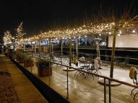 An der Moldau,  Pier 1 - Bitte zur Feier eintreten! &ndash; &copy; Dieter Braune (Eberhardt TRAVEL)