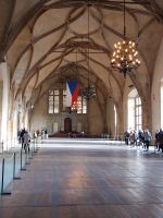 Prager Burg - Königspalast - Vladislavsaal &ndash; &copy; Dieter Braune (Eberhardt TRAVEL)
