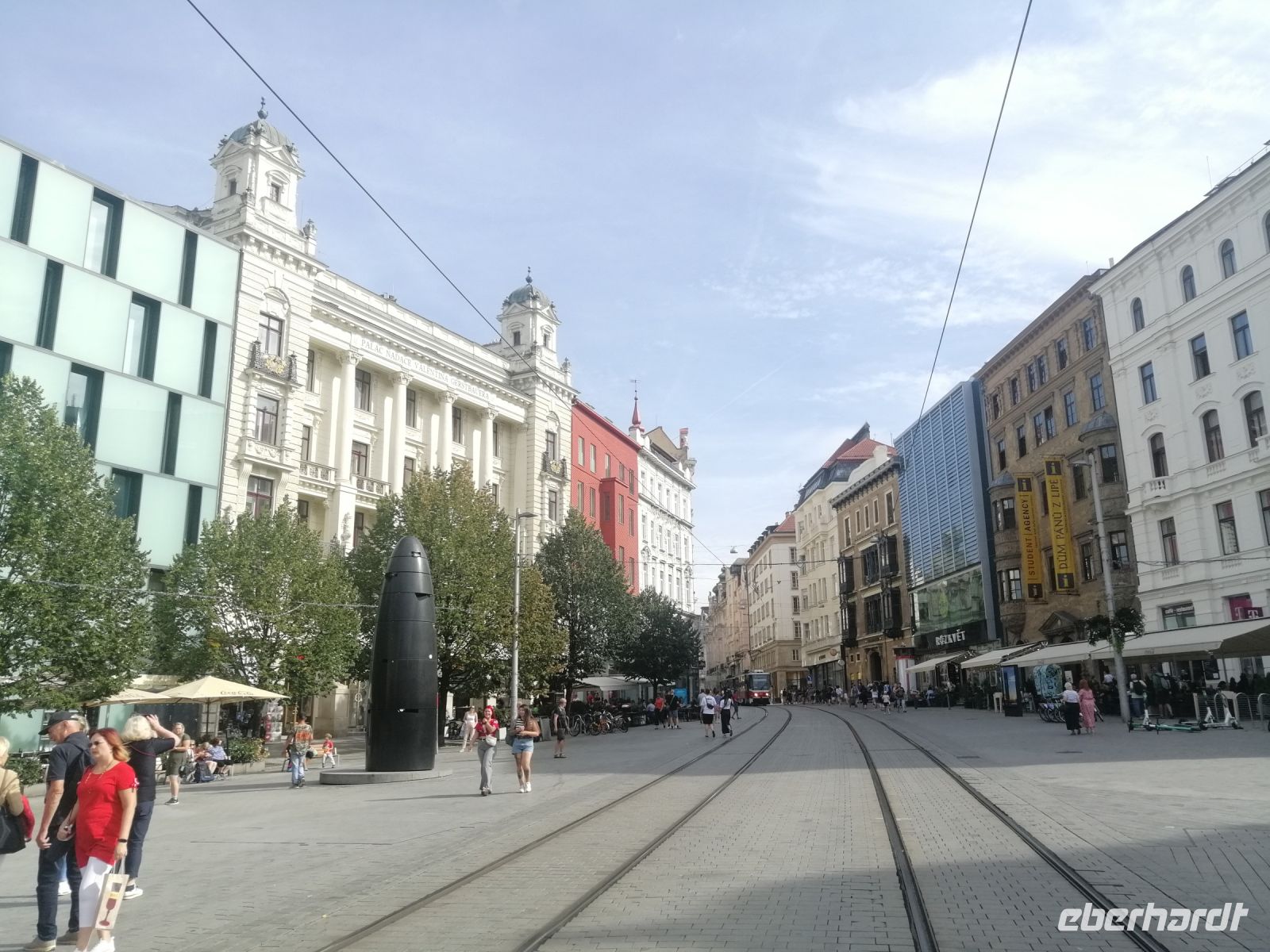 Stadtrundgang in Brünn, Námestí Svobody - Freiheitsplatz &ndash; &copy; Andrey Kulikov (Eberhardt TRAVEL)