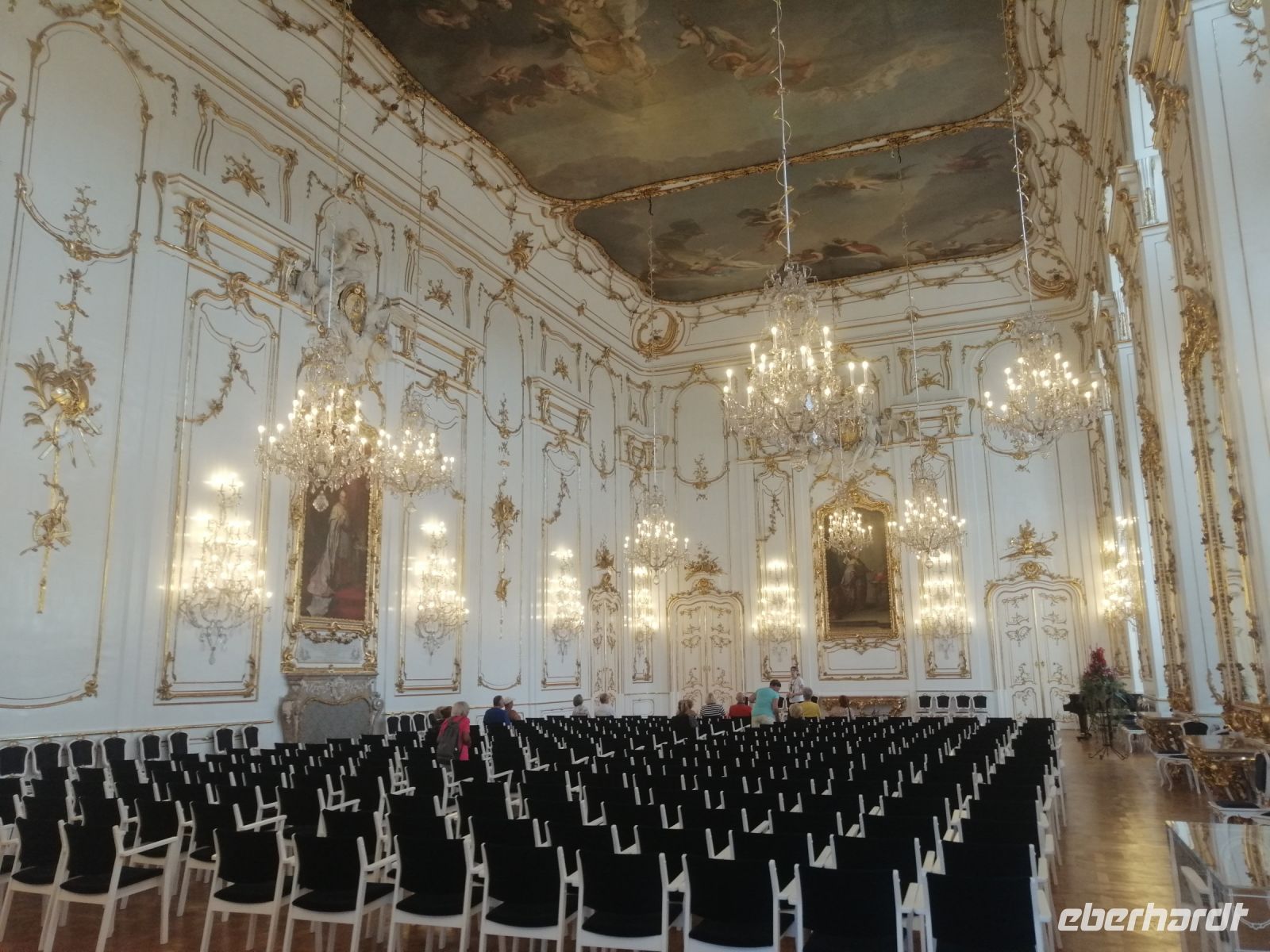 Führung durch das Schloss Kromeríž &ndash; &copy; Andrey Kulikov (Eberhardt TRAVEL)