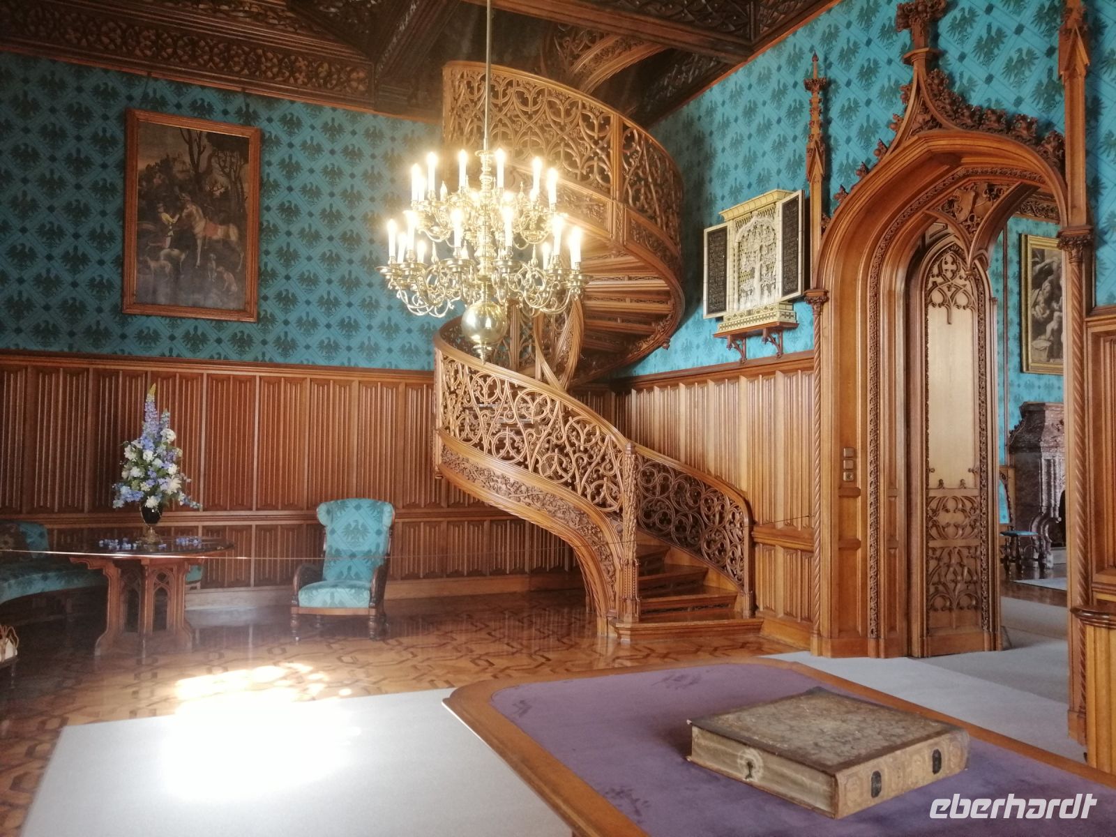 Führung durch das Schloss Lednice &ndash; &copy; Andrey Kulikov (Eberhardt TRAVEL)