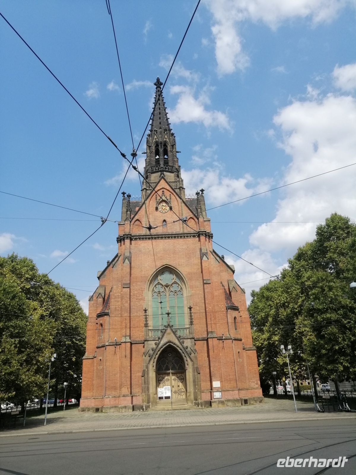Johann Amos Comenius Kirche &ndash; &copy; Andrey Kulikov (Eberhardt TRAVEL)