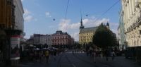 Freiheitsplatz, Námestí Svobody in Brünn