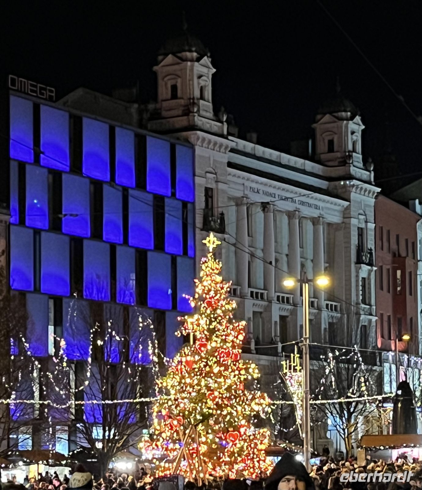 23.12.24 Brünn - Weihnachtsmarkt - Freiheitsplatz &ndash; &copy; Renate Schuster (Eberhardt TRAVEL)