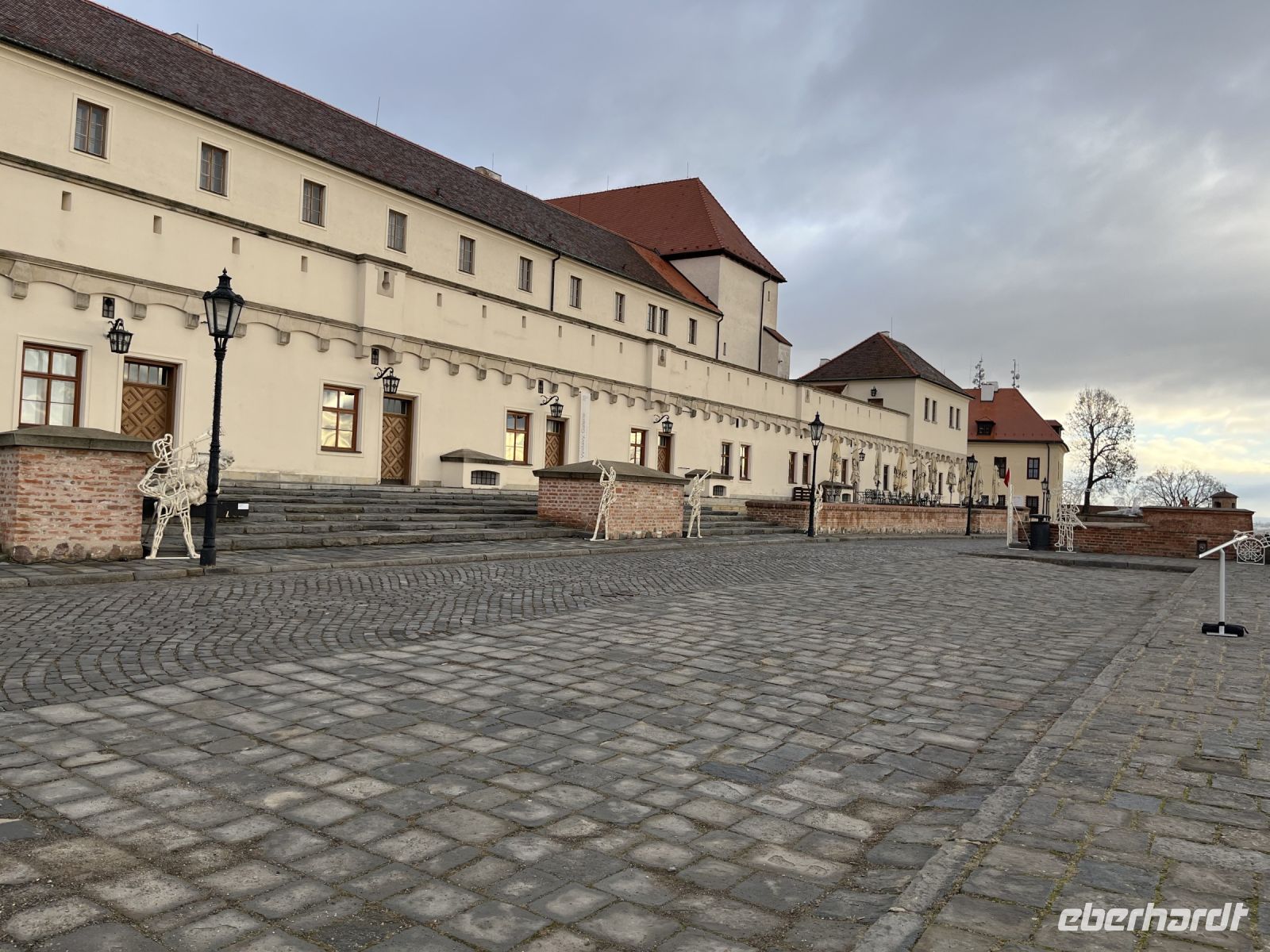 24.12.24 Stadtrundfahrt/- gang Brünn-  Festung Spielberg &ndash; &copy; Renate Schuster (Eberhardt TRAVEL)