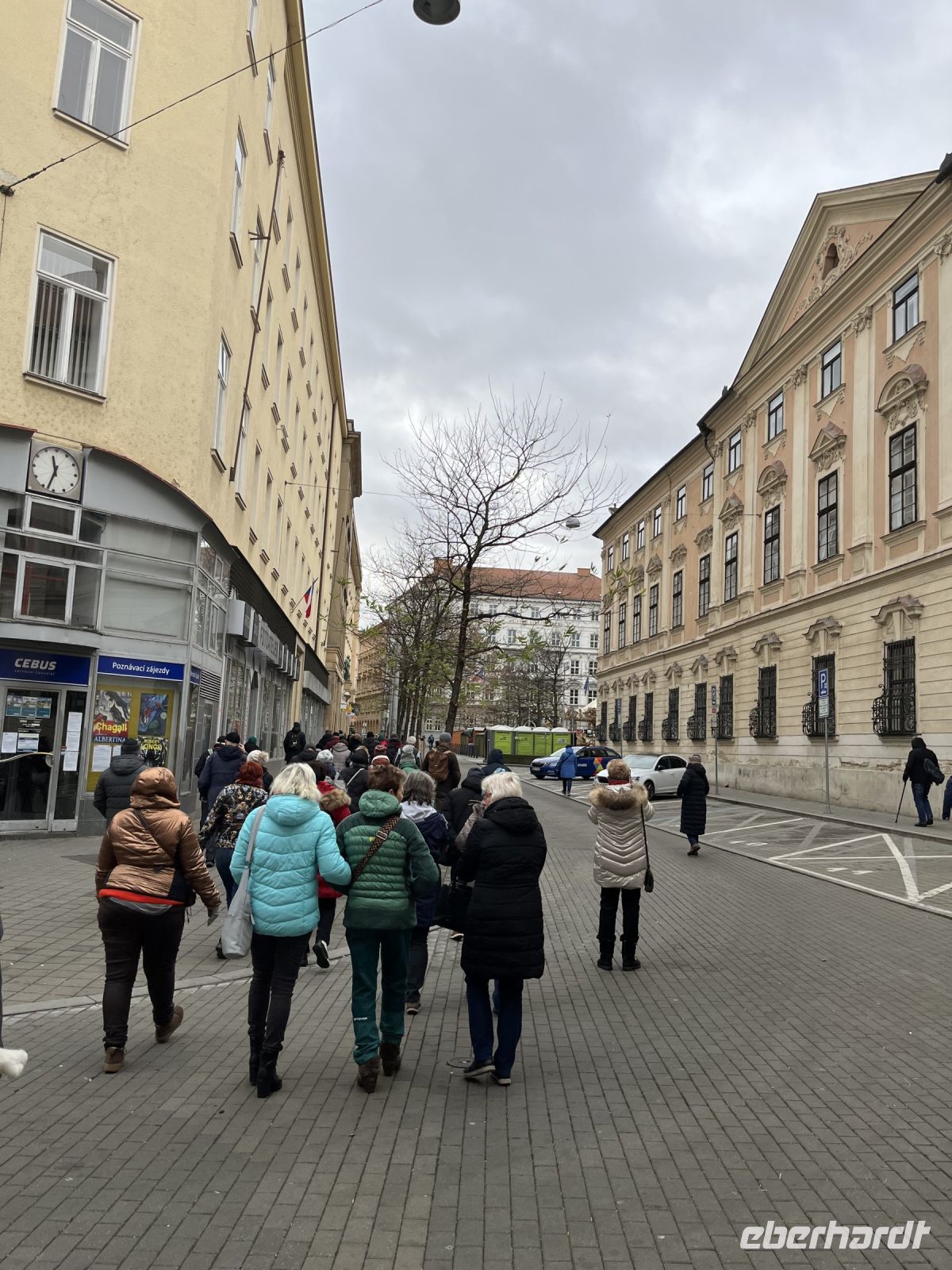 24.12.24 Stadtrundfahrt/- gang Brünn &ndash; &copy; Renate Schuster (Eberhardt TRAVEL)