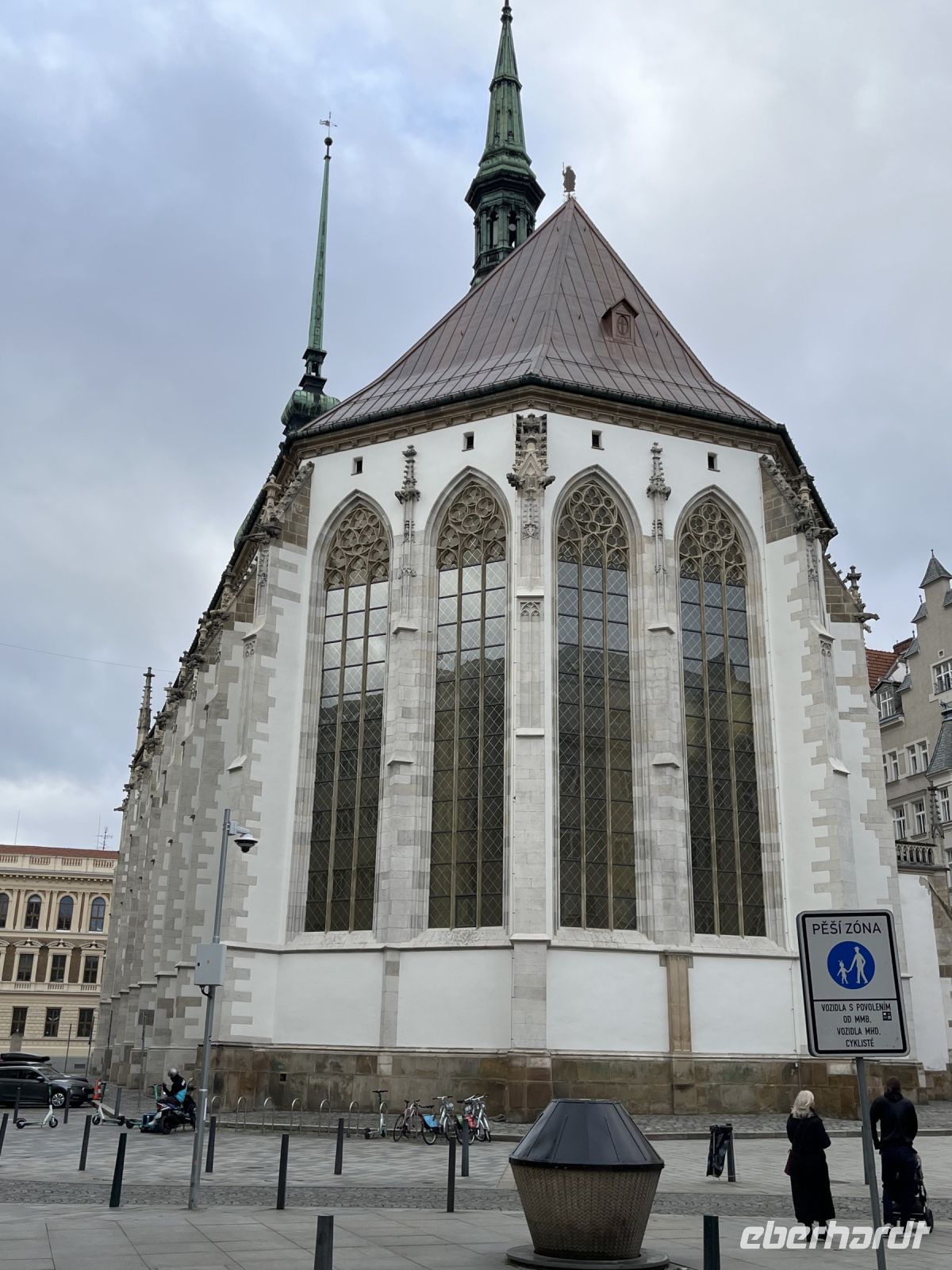 24.12.24 Stadtrundfahrt/- gang Brünn-   St.-Jakobs- Kirche &ndash; &copy; Renate Schuster (Eberhardt TRAVEL)