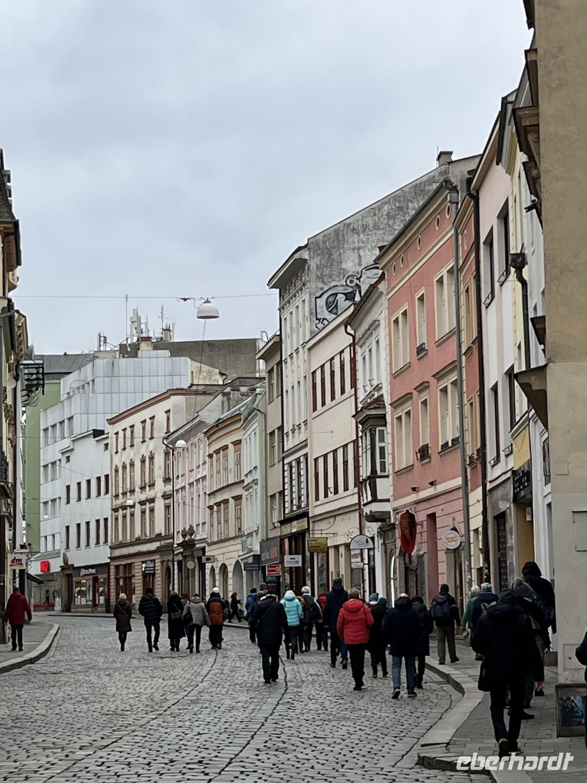 25.12.24 Stadtrundfahrt & - Gang Olmütz- Bauten im Jugendstil &ndash; &copy; Renate Schuster (Eberhardt TRAVEL)