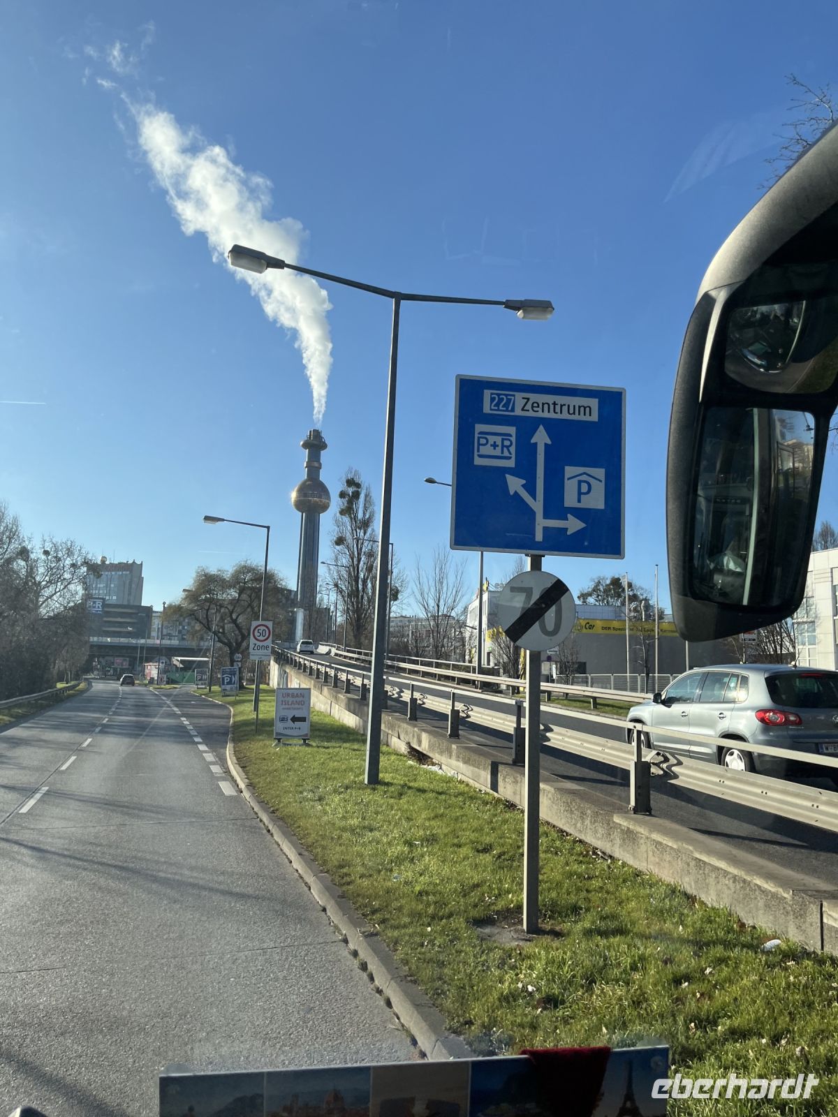 26.12.24 Ausflug nach Wien - fast geschafft &ndash; &copy; Renate Schuster (Eberhardt TRAVEL)