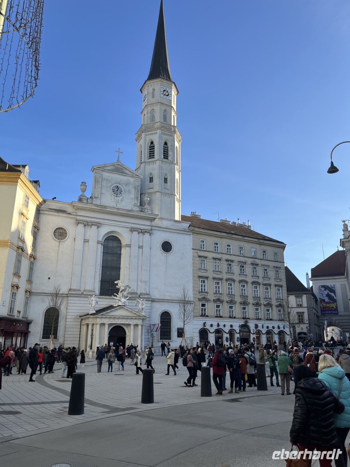 26.12.24 Ausflug nach Wien - Michael Kirche &ndash; &copy; Renate Schuster (Eberhardt TRAVEL)