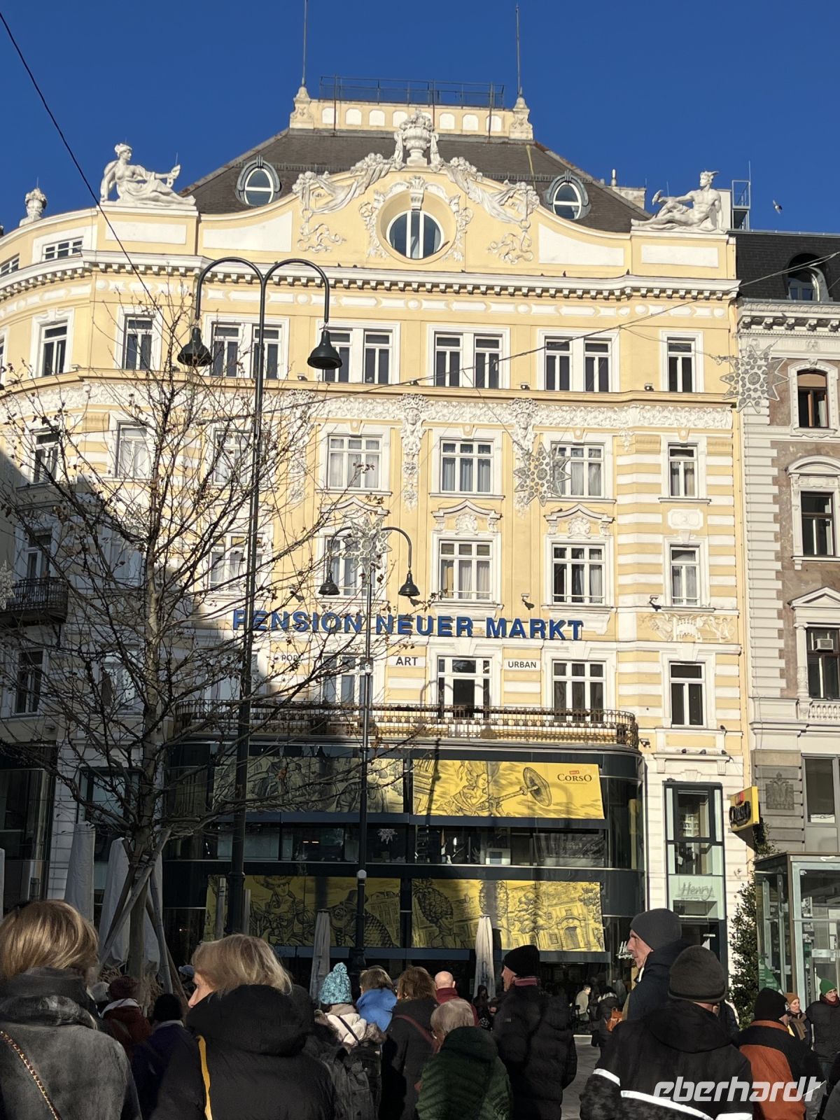 26.12.24 Ausflug nach Wien - Herrnhuter Haus &ndash; &copy; Renate Schuster (Eberhardt TRAVEL)