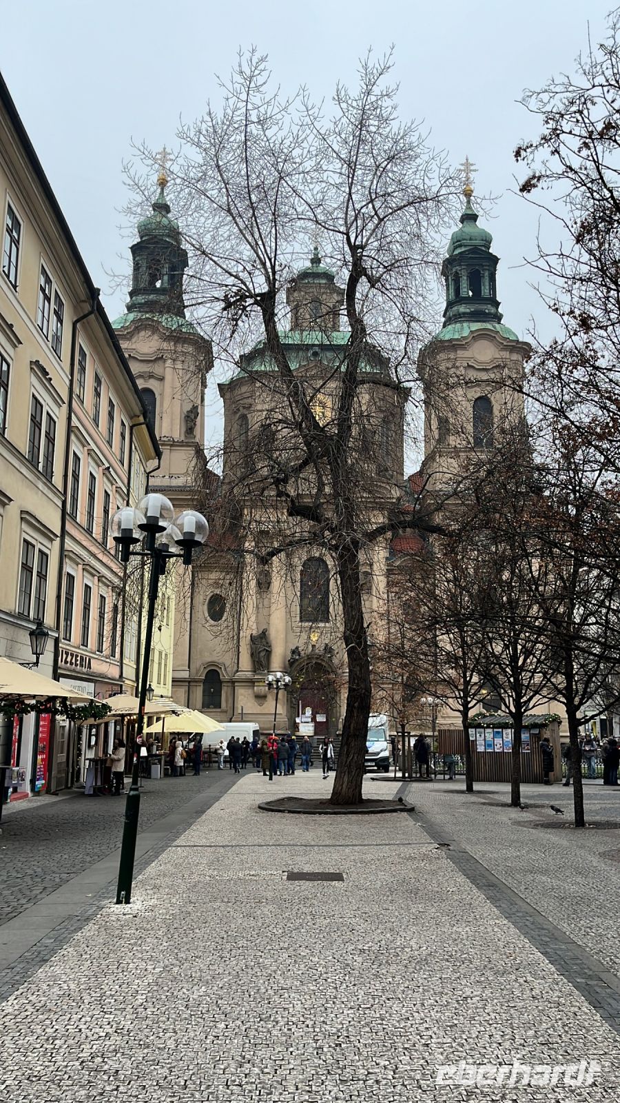 27.12.24 Abreise der Weihnachtsgäste - Prag  &ndash; &copy; Renate Schuster (Eberhardt TRAVEL)