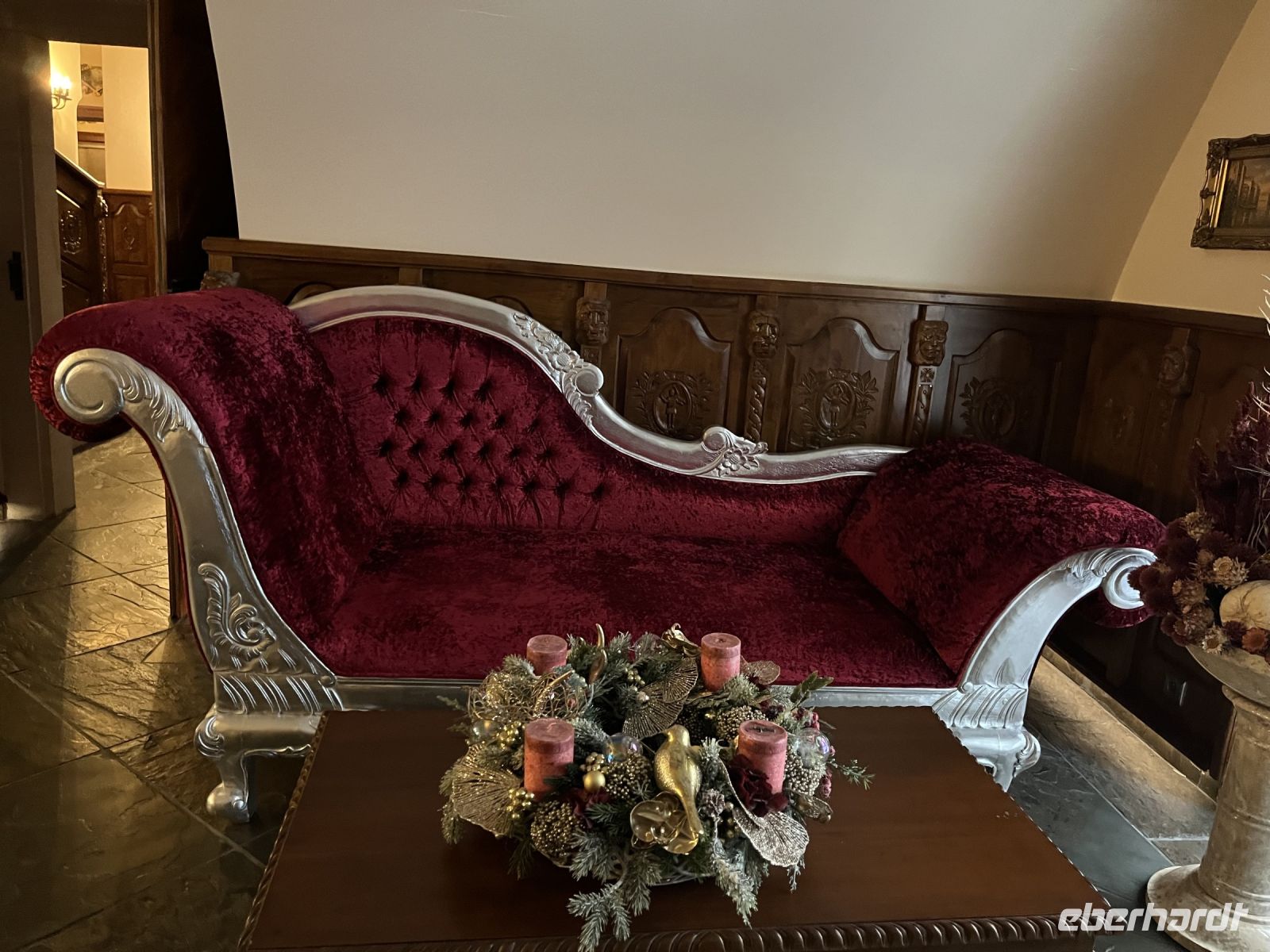 27.12.24 Abreise der Weihnachtsgäste - Hotel Betlemske Square &ndash; &copy; Renate Schuster (Eberhardt TRAVEL)