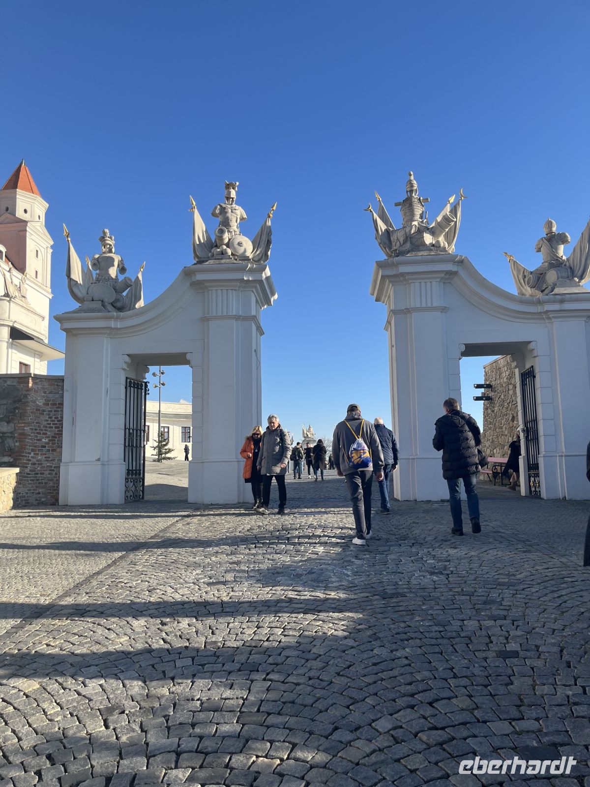29.12.24  Bratislava -  Burg &ndash; &copy; Renate Schuster (Eberhardt TRAVEL)