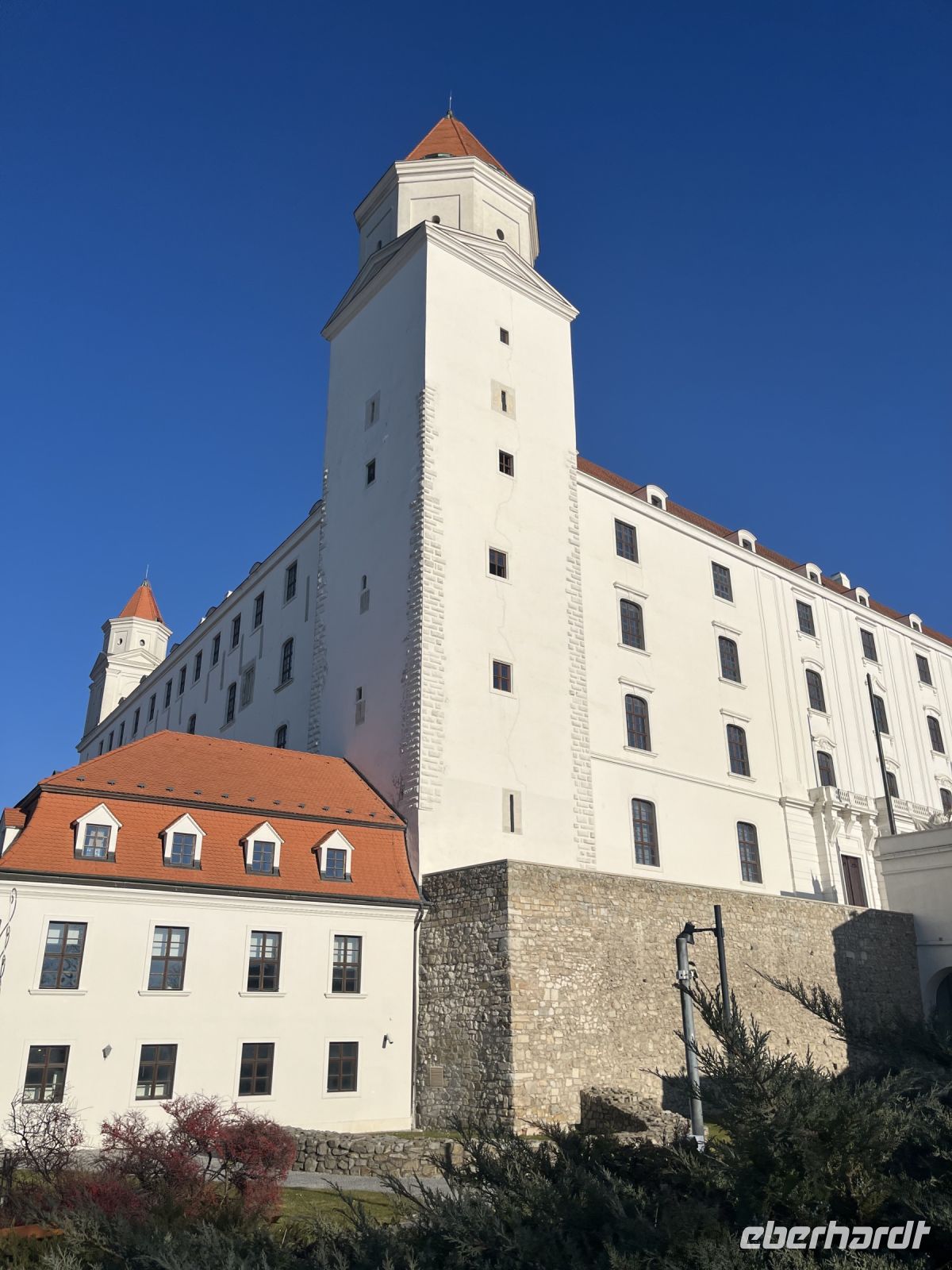 29.12.24  Bratislava -  Burg &ndash; &copy; Renate Schuster (Eberhardt TRAVEL)