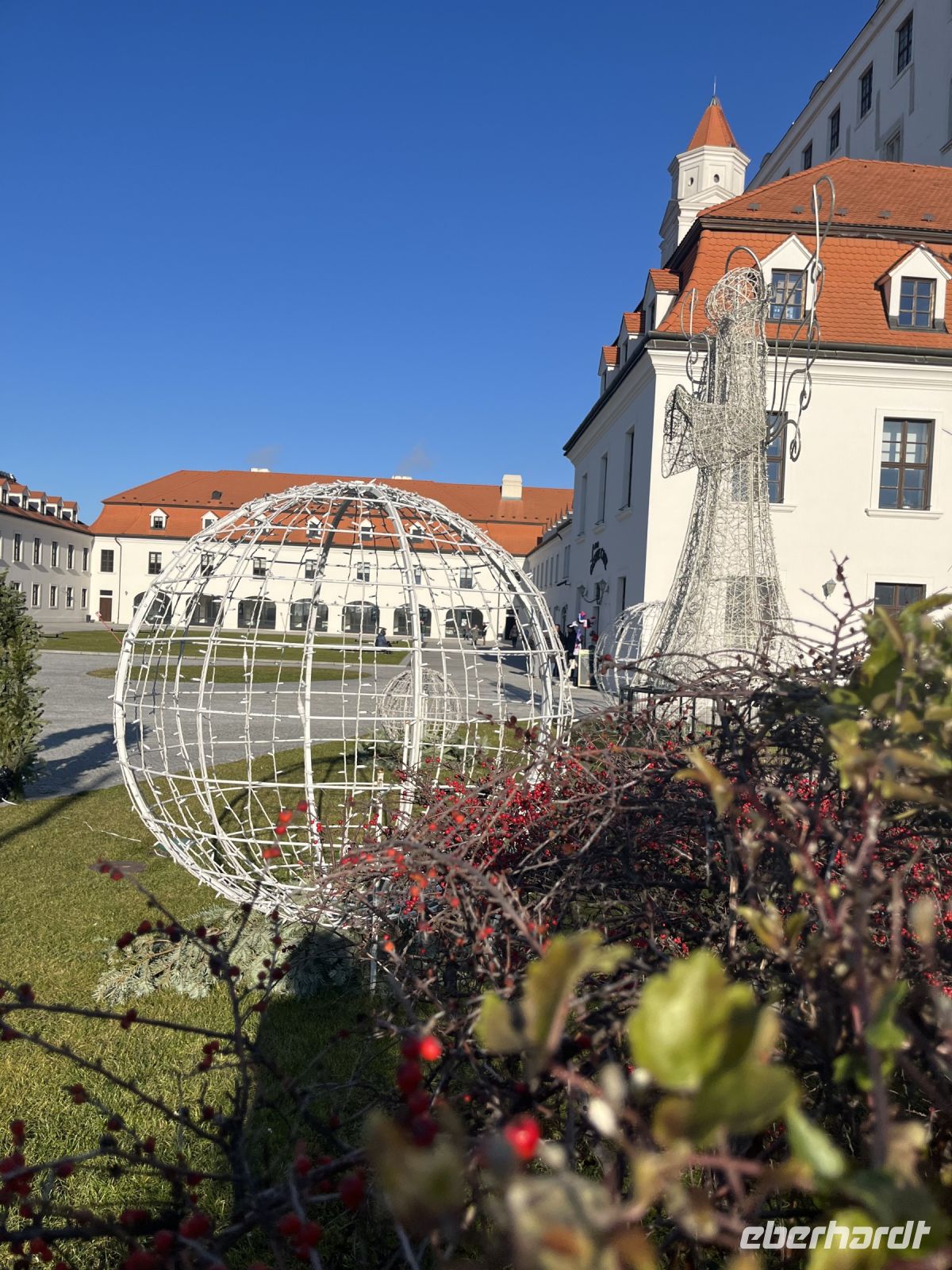 29.12.24  Bratislava -  Burg &ndash; &copy; Renate Schuster (Eberhardt TRAVEL)