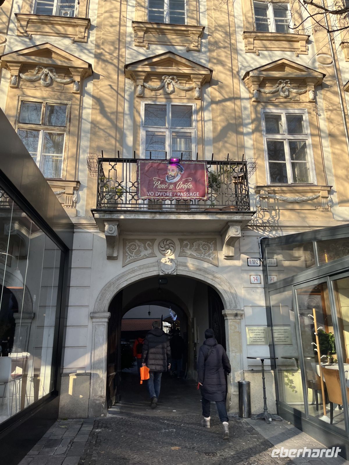 29.12.24  Bratislava -  Altstadt &ndash; &copy; Renate Schuster (Eberhardt TRAVEL)