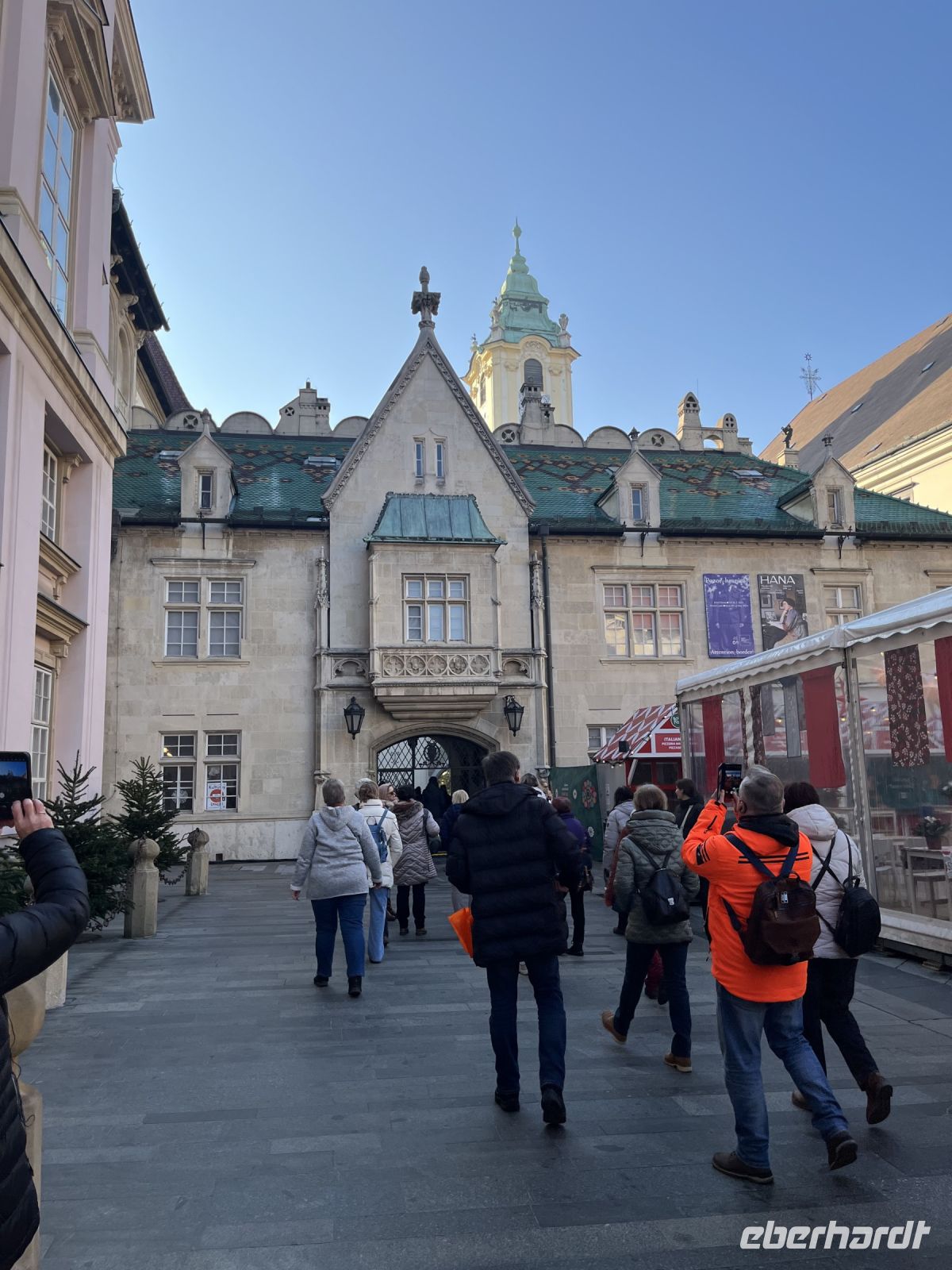 29.12.24  Bratislava -  Altstadt - Franziskaner Platz &ndash; &copy; Renate Schuster (Eberhardt TRAVEL)