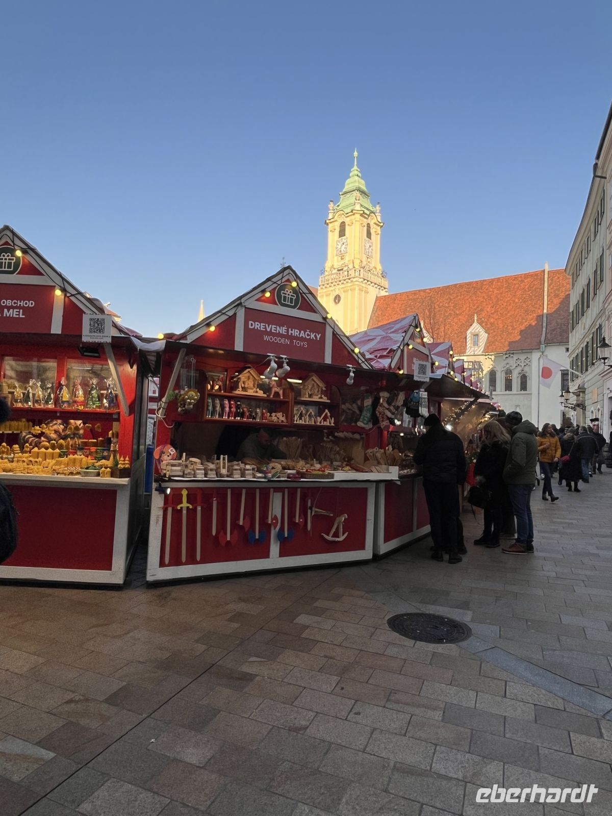 29.12.24  Bratislava -  Altstadt &ndash; &copy; Renate Schuster (Eberhardt TRAVEL)