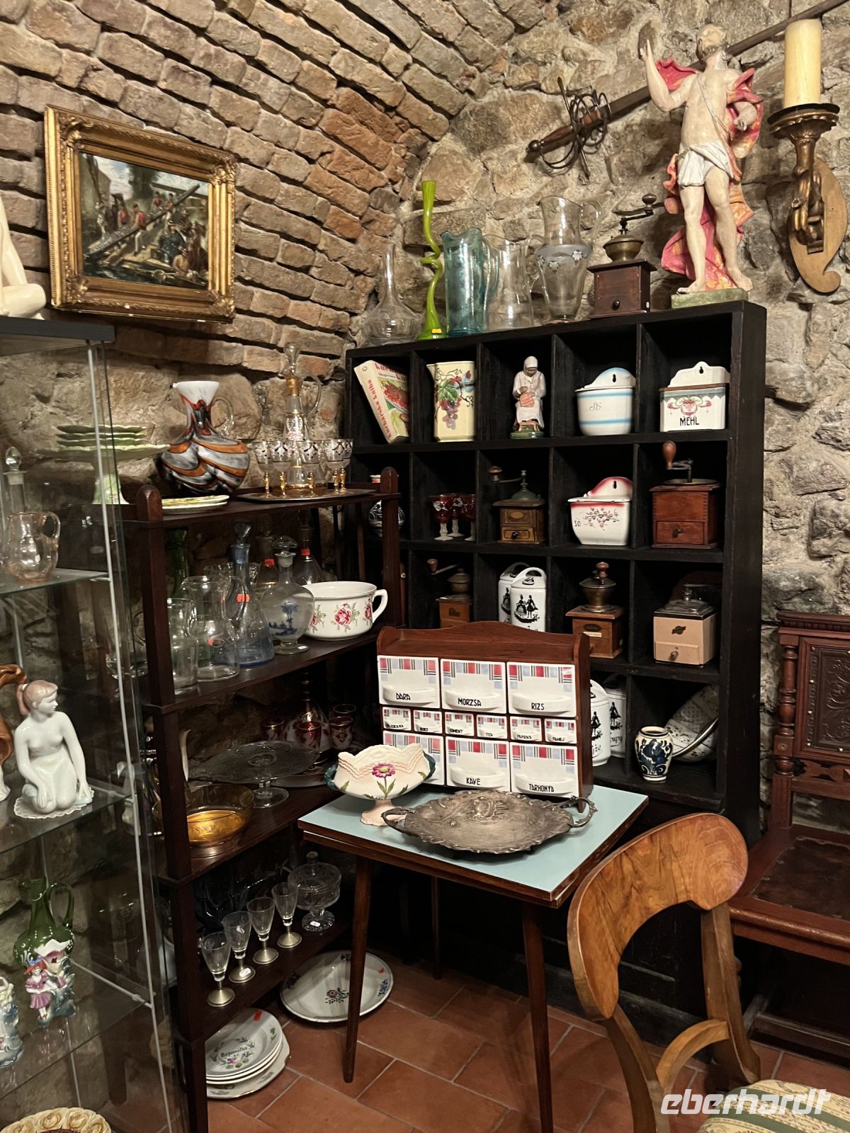 29.12.24  Bratislava -  Altstadt  - Antiquitäten entdeckt! &ndash; &copy; Renate Schuster (Eberhardt TRAVEL)