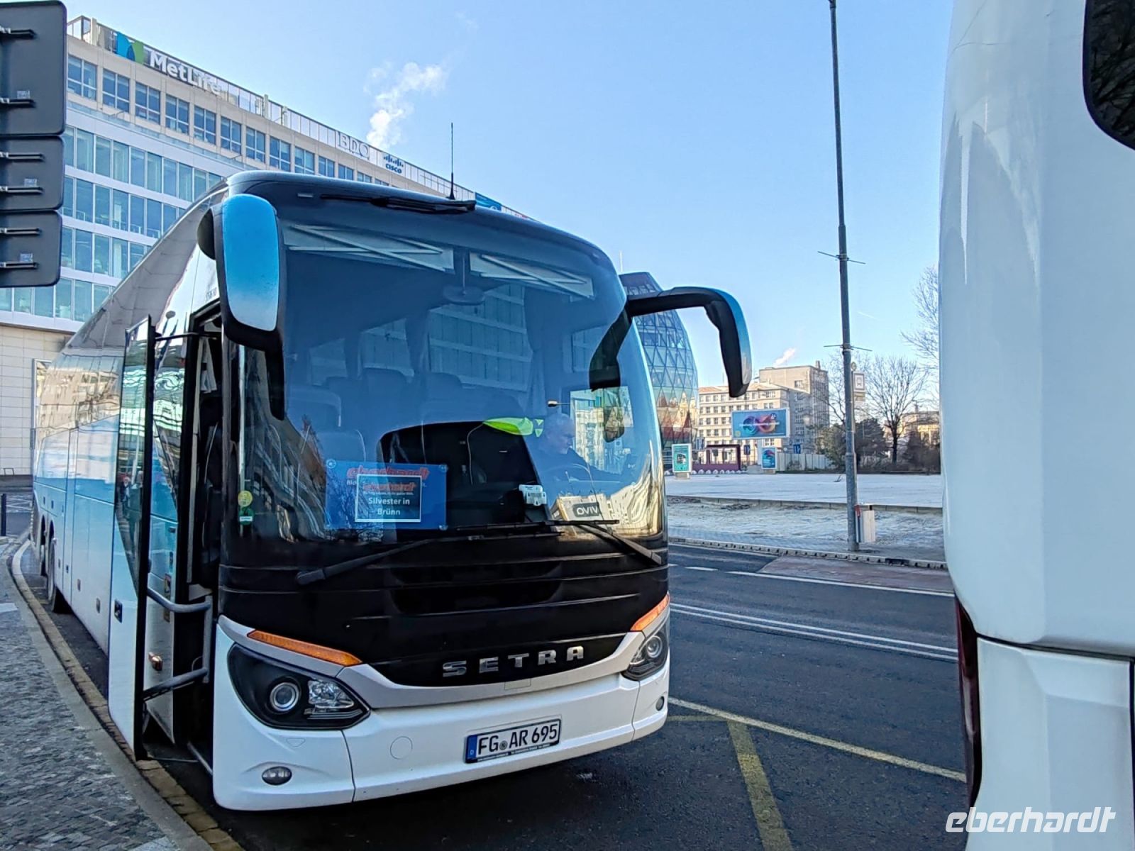 29.12.24  Bratislava -  das war's in Bratislava! &ndash; &copy; Renate Schuster (Eberhardt TRAVEL)