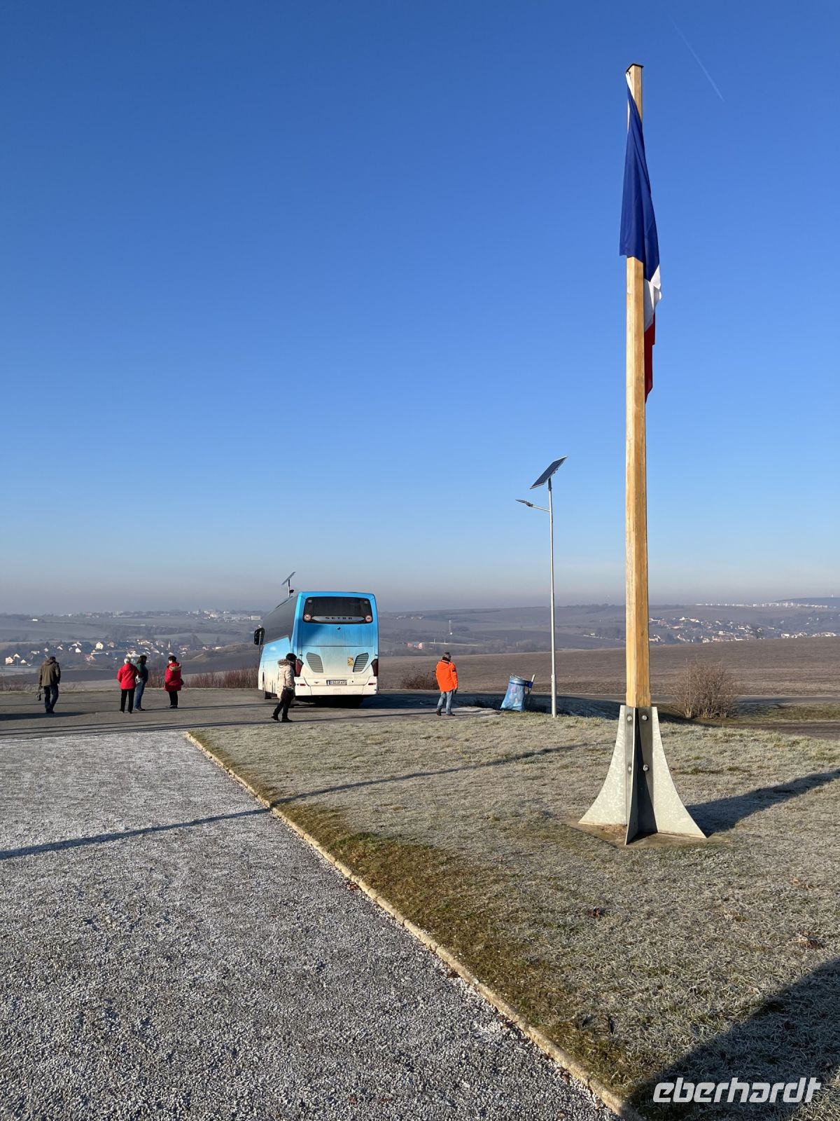 30.12.24  Austerlitz (Slavkov u Brna) - Schlachtfeld -Am Pratzeberg &ndash; &copy; Renate Schuster (Eberhardt TRAVEL)