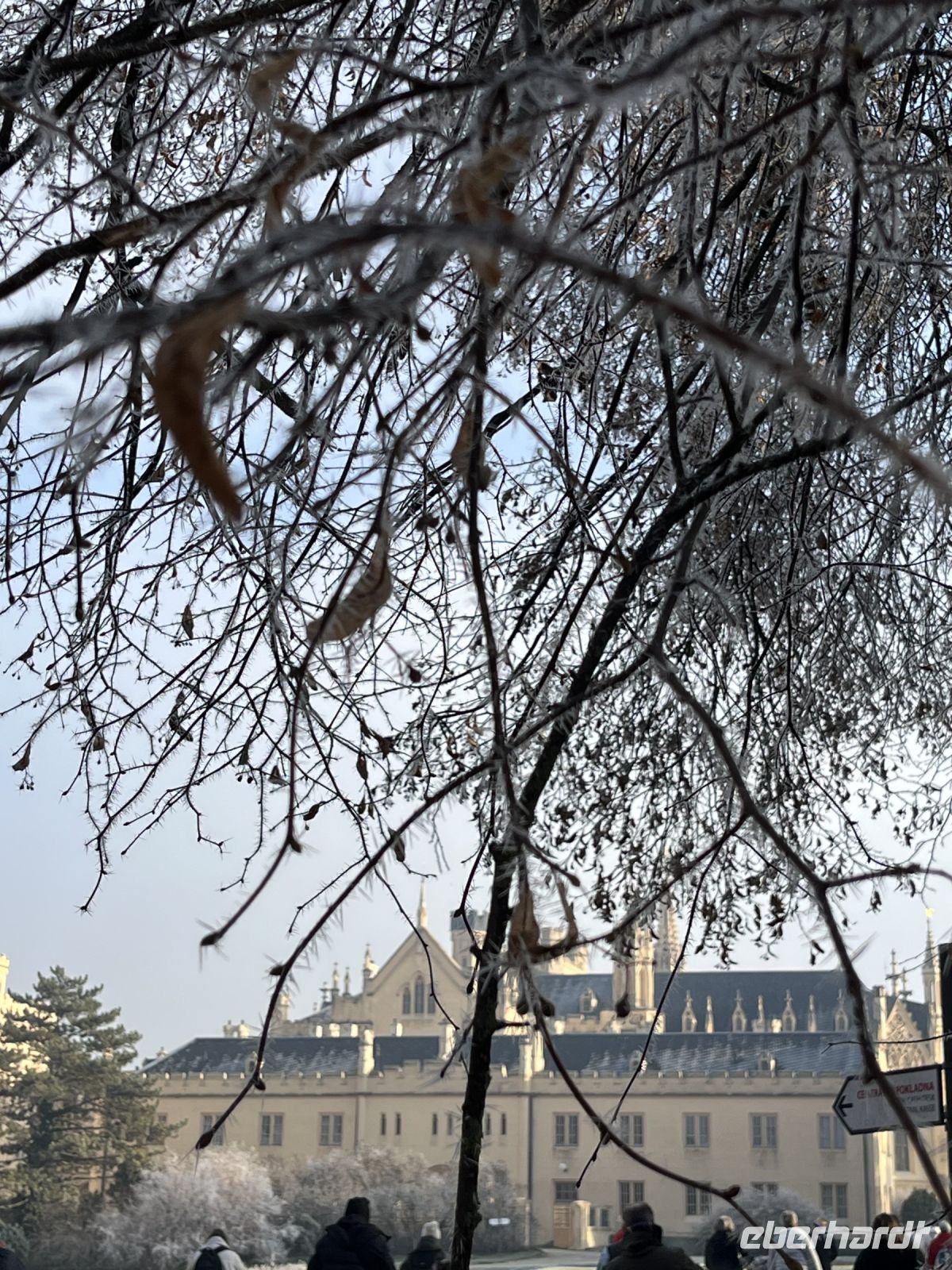 30.12.24  Schloss Lednice &ndash; &copy; Renate Schuster (Eberhardt TRAVEL)