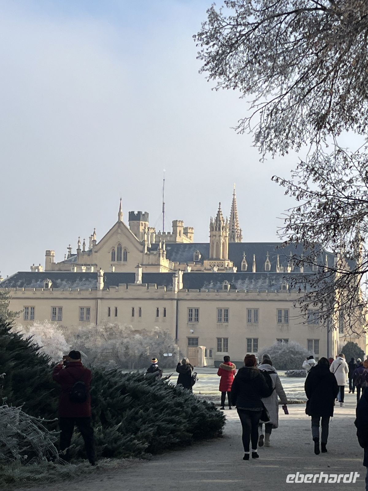30.12.24  Schloss Lednice &ndash; &copy; Renate Schuster (Eberhardt TRAVEL)