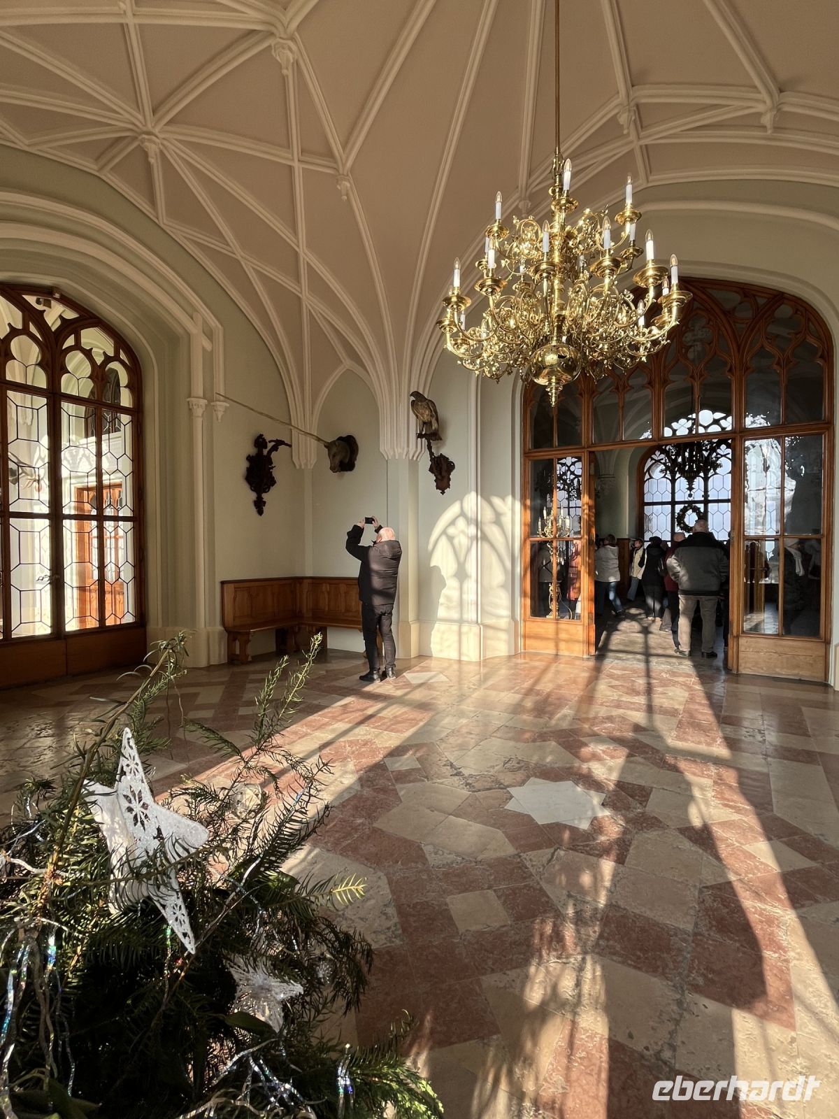 30.12.24  Schloss Lednice - Führung &ndash; &copy; Renate Schuster (Eberhardt TRAVEL)