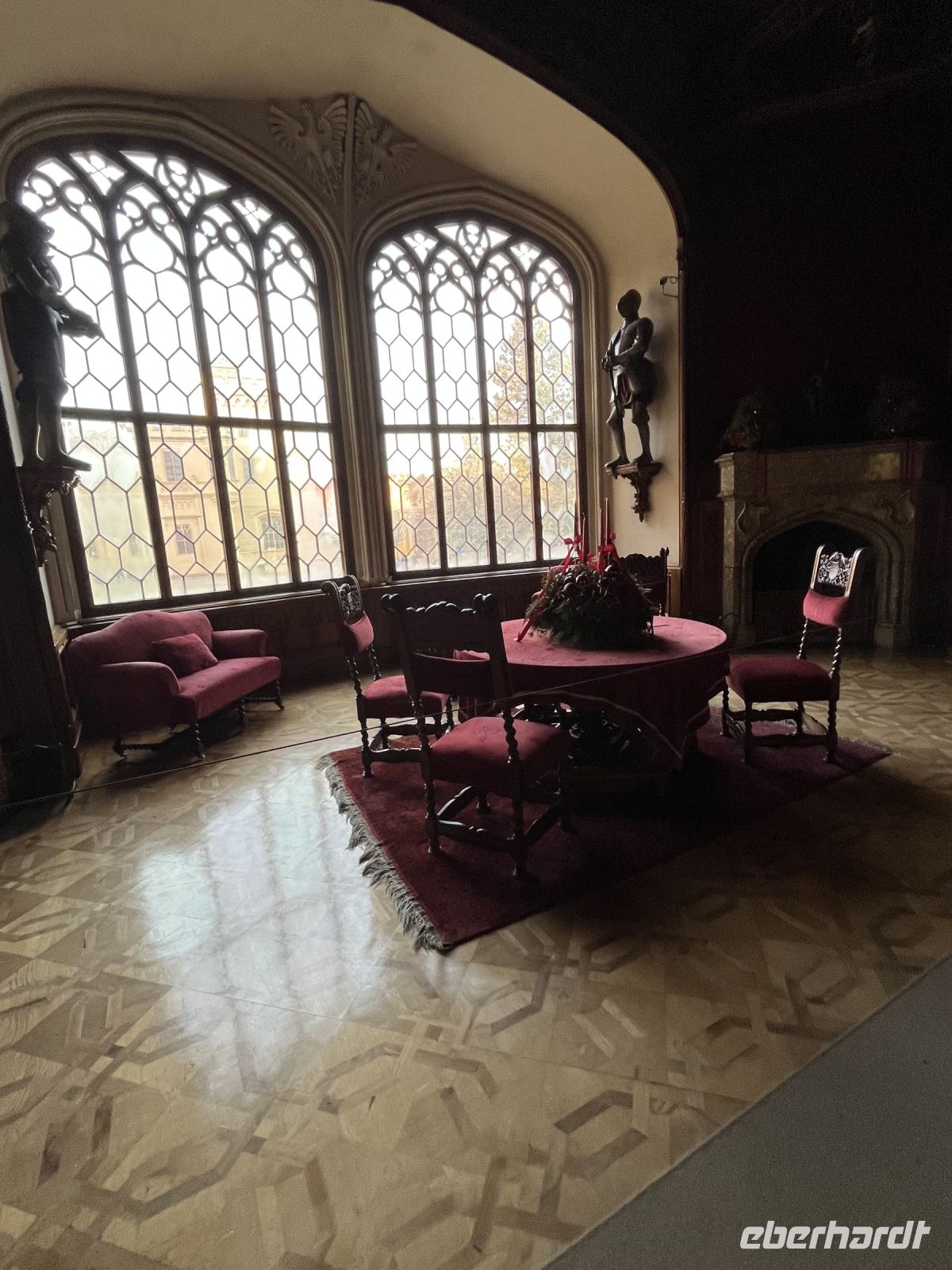 30.12.24  Schloss Lednice - Führung &ndash; &copy; Renate Schuster (Eberhardt TRAVEL)