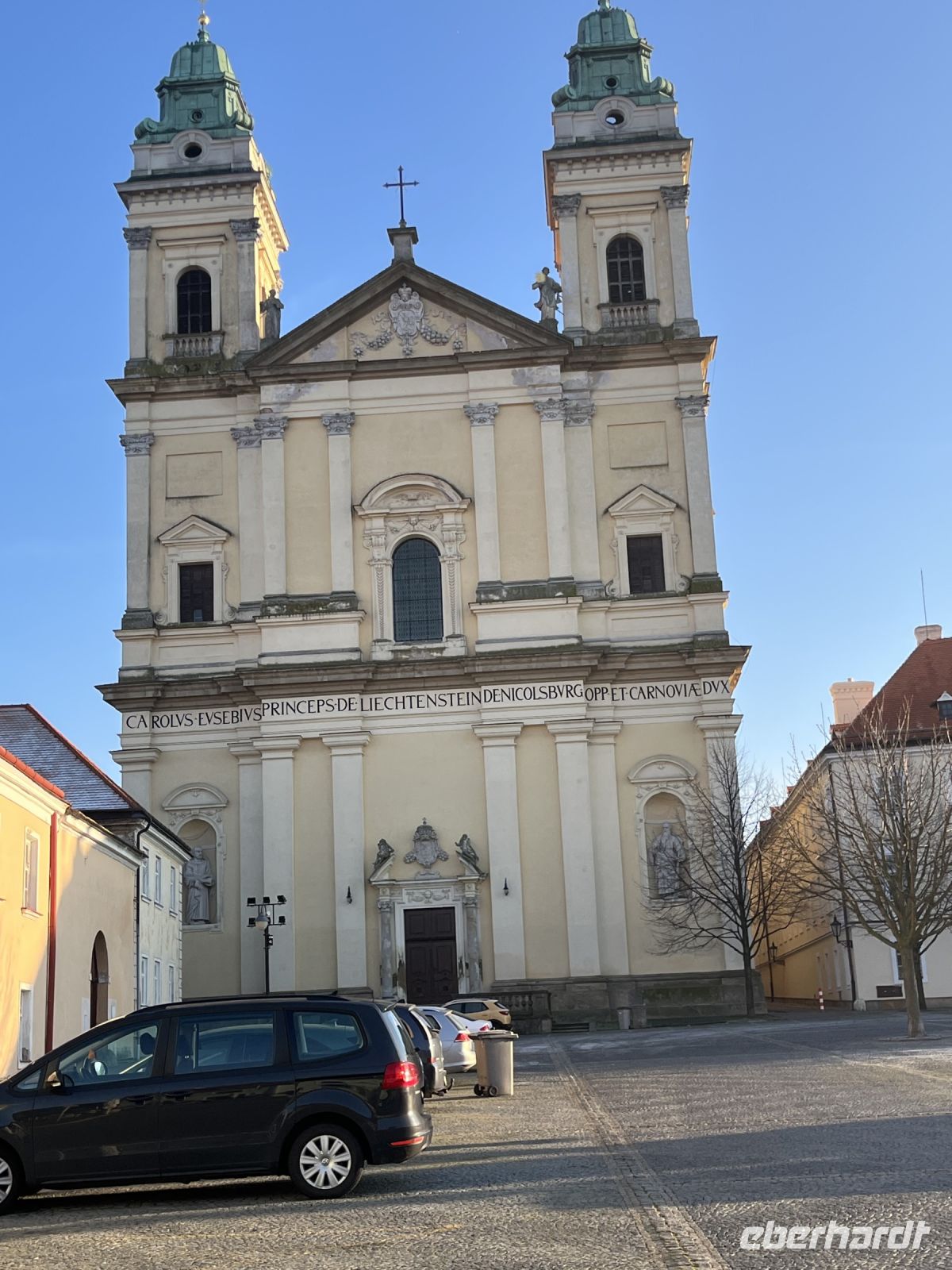 30.12.24 Valtice  - Feldberg / Katholische Kirche &ndash; &copy; Renate Schuster (Eberhardt TRAVEL)