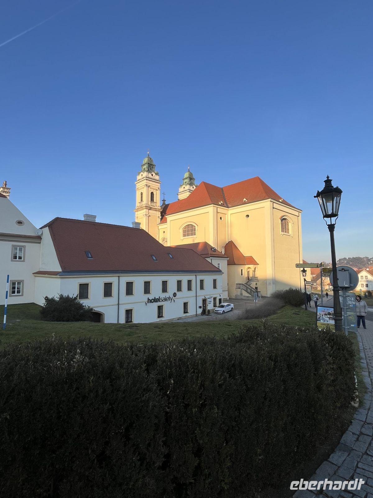 30.12.24 Valtice   -fürstlich-liechtensteinische Schloss (Schloß Feldsberg) &ndash; &copy; Renate Schuster (Eberhardt TRAVEL)