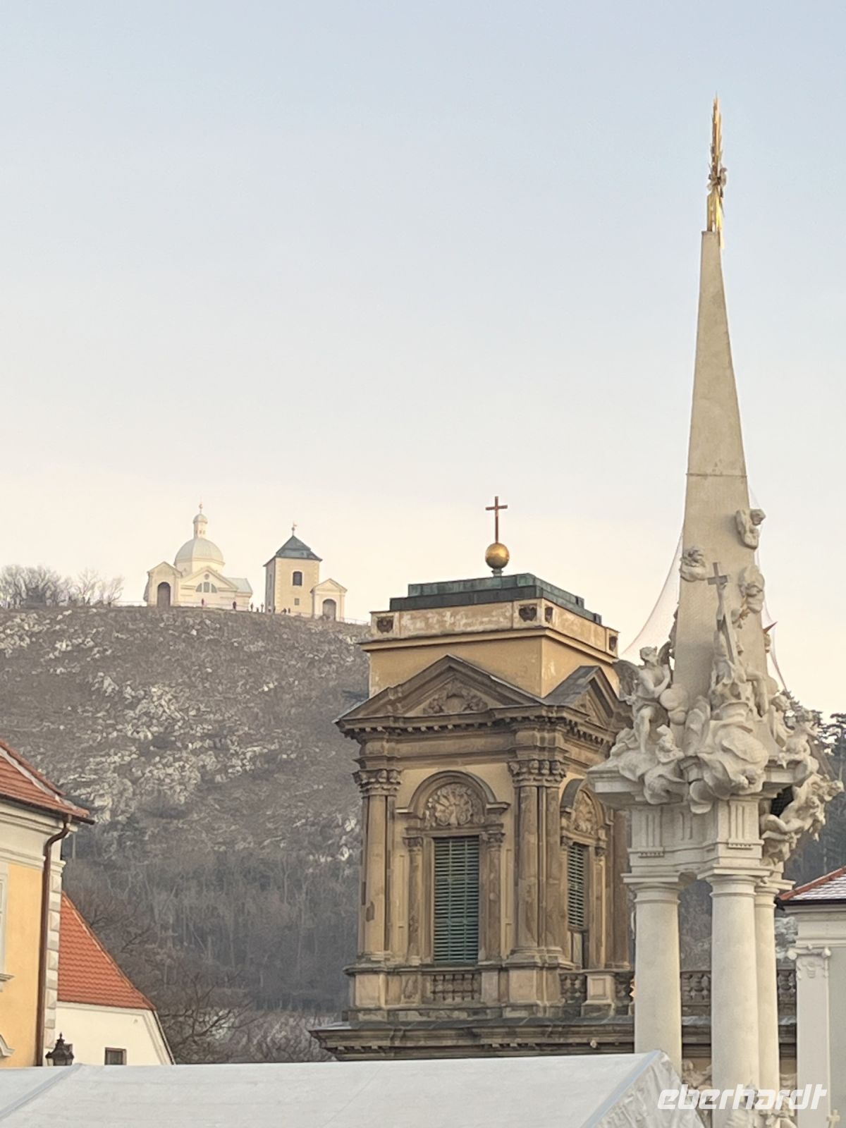 30.12.24 Mikulov  - Stadtrundgang Heilige Berg & Sebastiankapelle &ndash; &copy; Renate Schuster (Eberhardt TRAVEL)