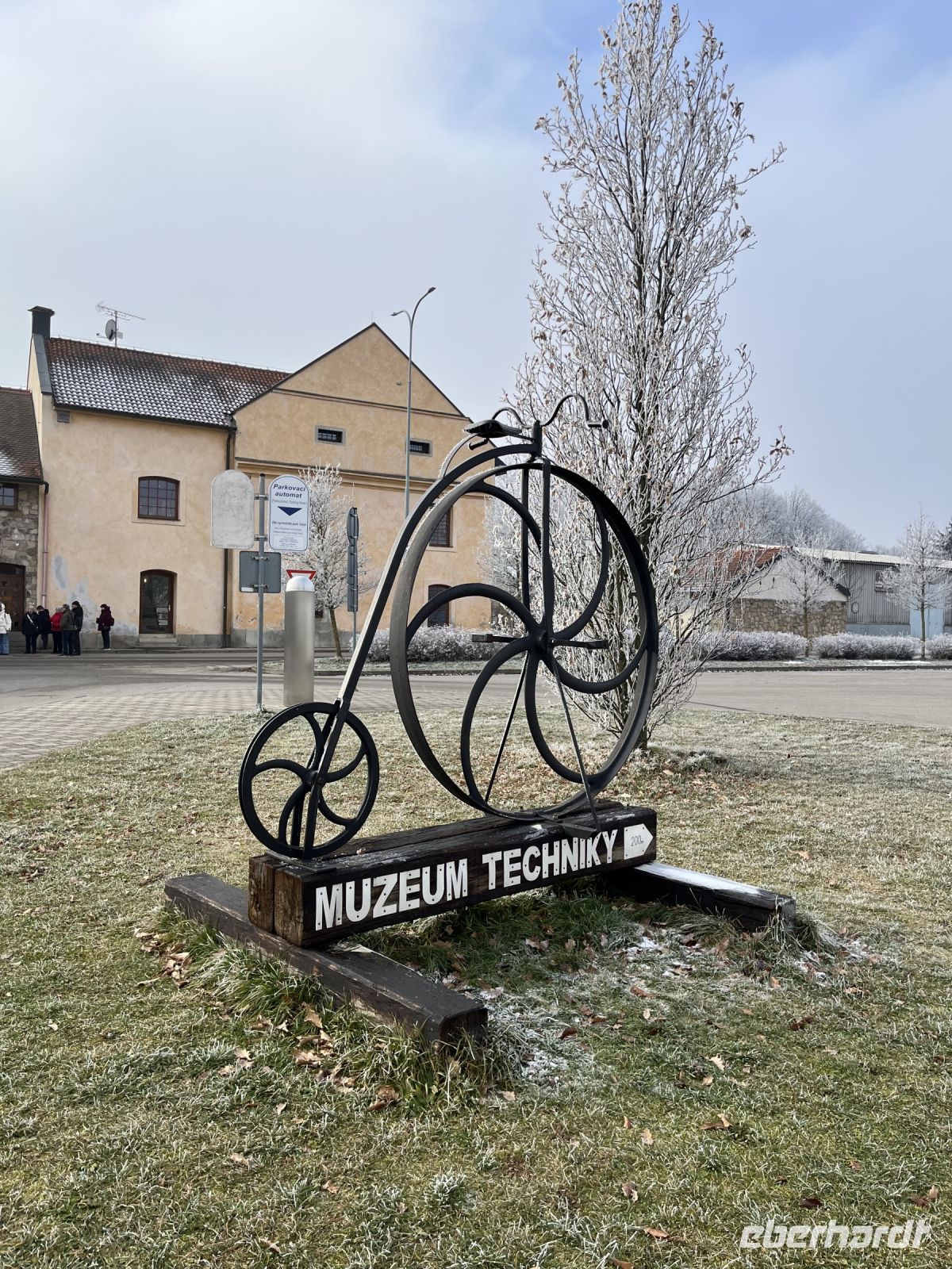 01.01.2025 Ankunft in Telc &ndash; &copy; Renate Schuster (Eberhardt TRAVEL)