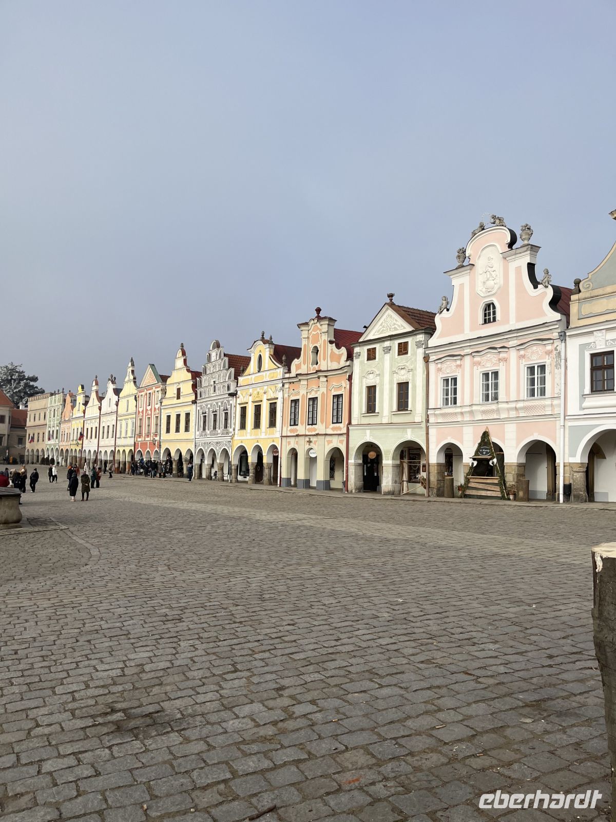 01.01.2025 Telc Marktplatz &ndash; &copy; Renate Schuster (Eberhardt TRAVEL)