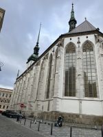 24.12.24 Stadtrundfahrt/- gang Brünn-   St.-Jakobs- Kirche &ndash; &copy; Renate Schuster (Eberhardt TRAVEL)