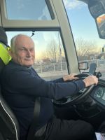 28.12.24 Anreise mit Silvestergästen - unser Peter! &ndash; &copy; Renate Schuster (Eberhardt TRAVEL)
