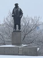 31.12.24 Stadtführung Brünn - Denkmal für Leos Janacek  &ndash; &copy; Renate Schuster (Eberhardt TRAVEL)