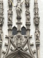 31.12.24 Stadtführung Brünn - alte Rathaus mit Brenner Wappen &ndash; &copy; Renate Schuster (Eberhardt TRAVEL)