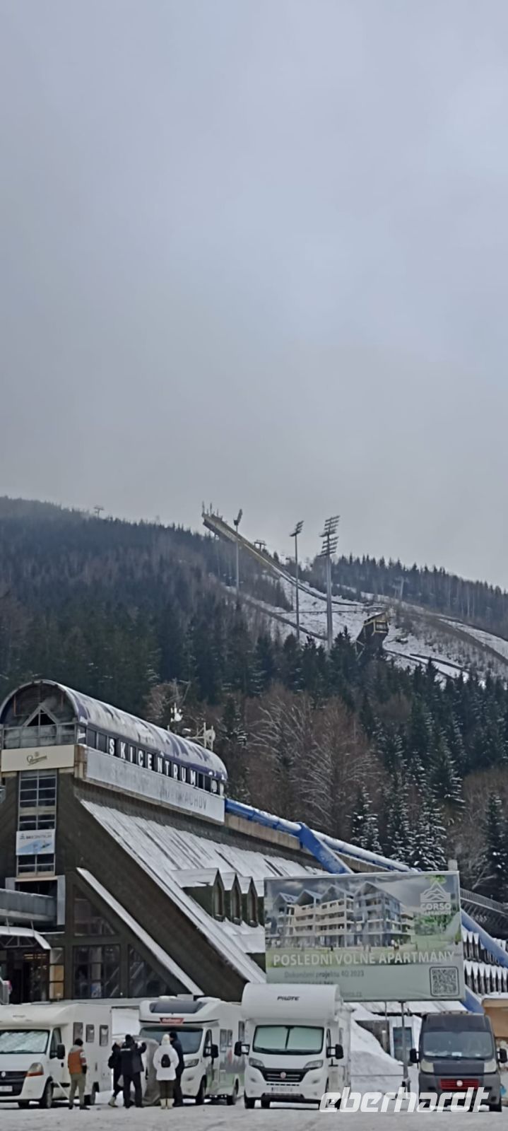 Sprungschanzen Harrachov &ndash; &copy; Heike Meinhold (Eberhardt TRAVEL)