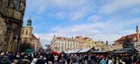 Weihnachtsmarkt Altstädter Ring, Prag &ndash; &copy; Victoria Drechsler (Eberhardt TRAVEL)