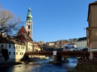 2. Tag – Silvesterausflug – Stadtführung in Krumau an der Moldau – Baderbrücke &ndash; &copy; Andreas Wolfsteller (Eberhardt TRAVEL)
