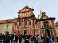 Prager Burg, St. Georgs Basilika &ndash; &copy; Anna Jeske (Eberhardt TRAVEL)